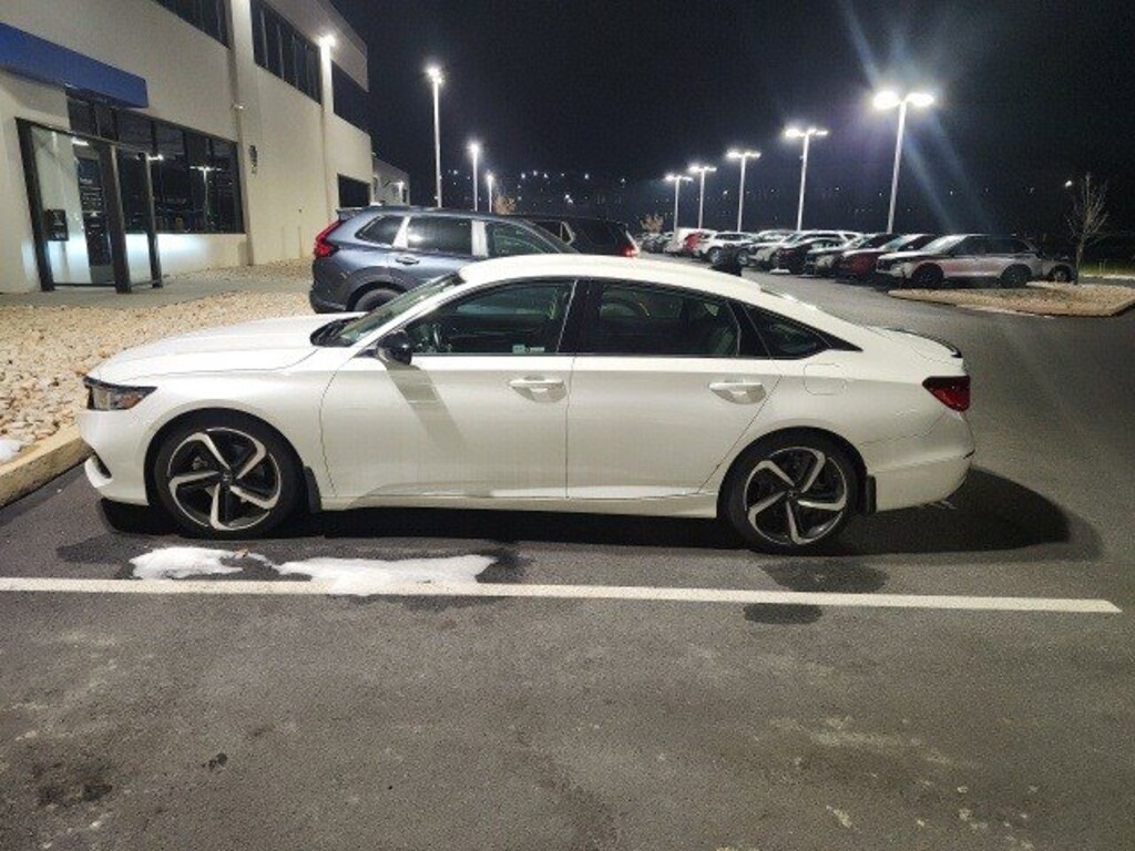 Certified 2022 Honda Accord Sedan Sport SE Sport SE 1.5T CVT