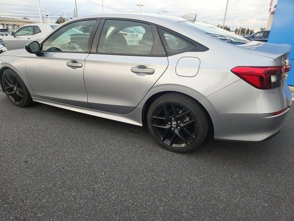 Certified 2023 Honda Civic Sedan Sport Sport CVT