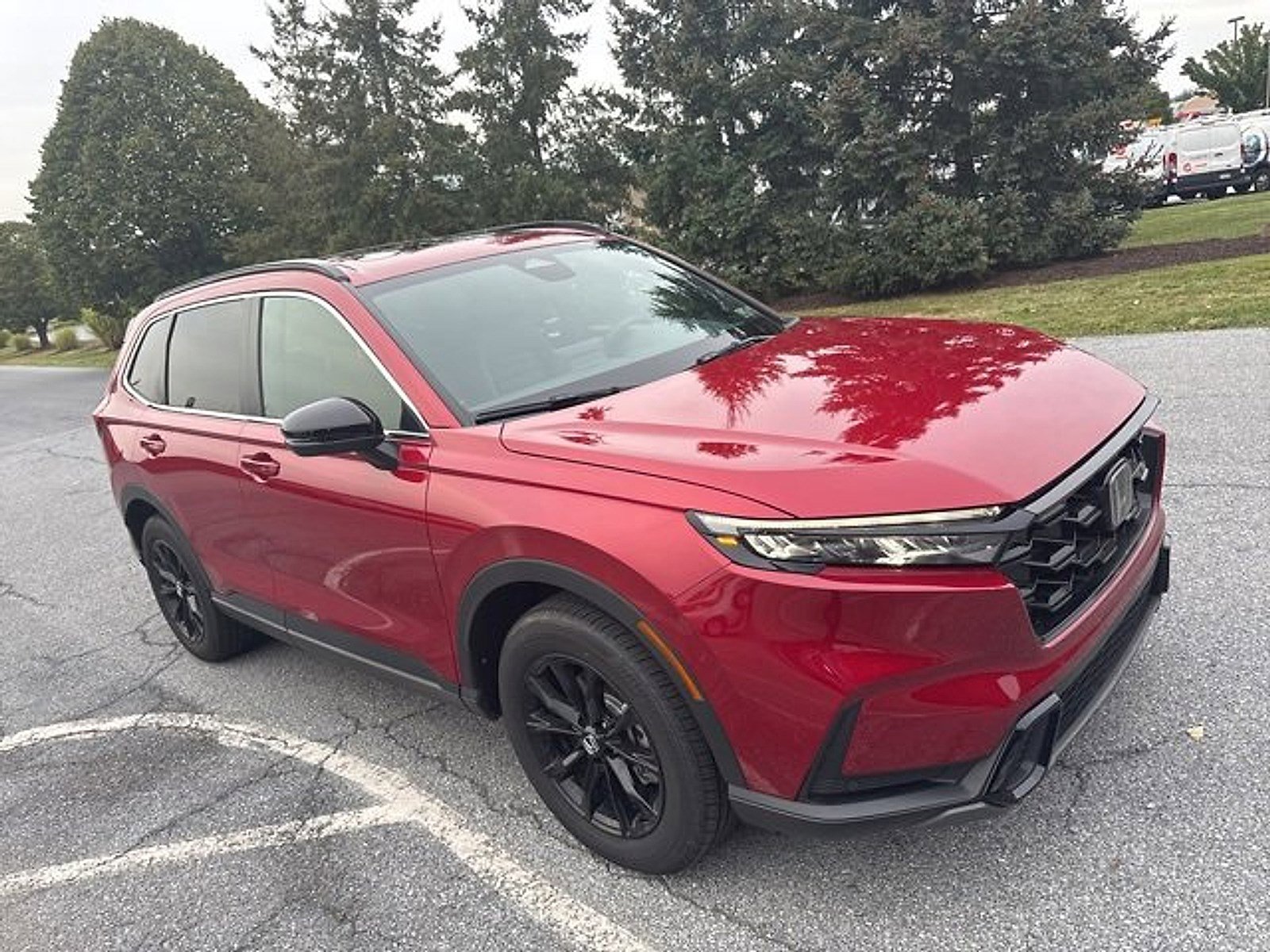 2025 Honda CR-V Hybrid Sport-L photo 4