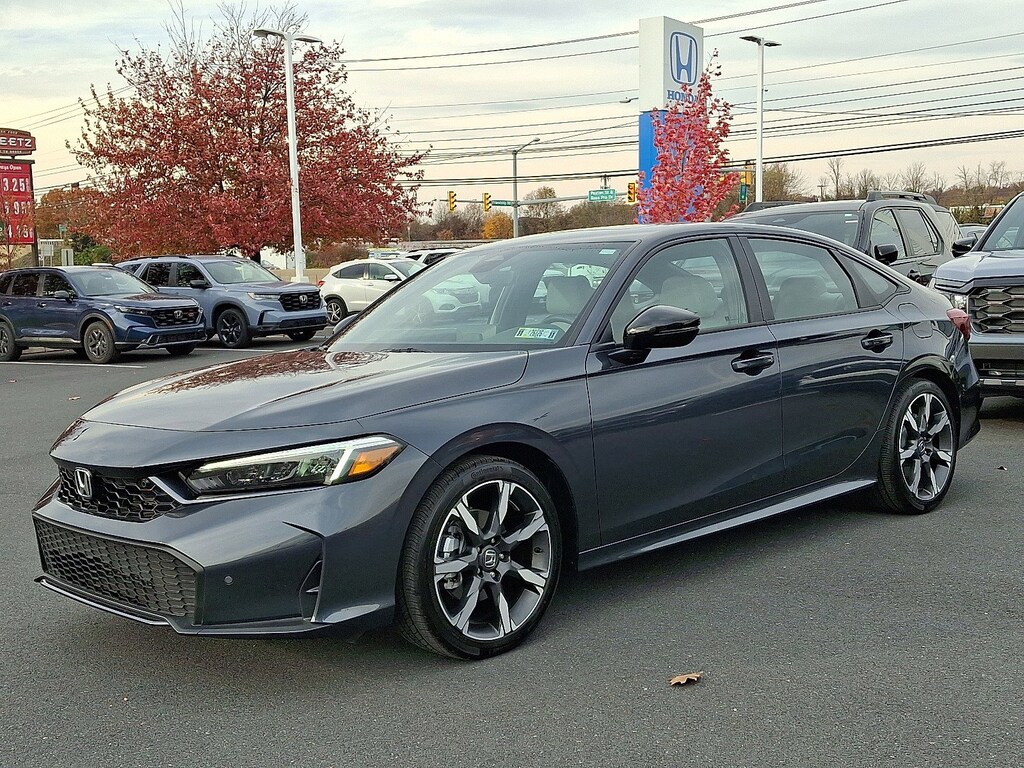 Certified 2025 Honda Civic Sedan Hybrid Sport Sport CVT