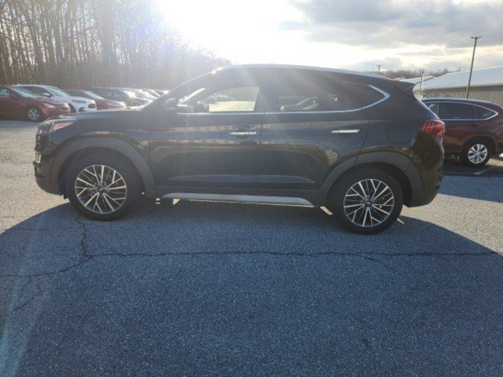 Used 2019 Hyundai Tucson Limited Limited AWD