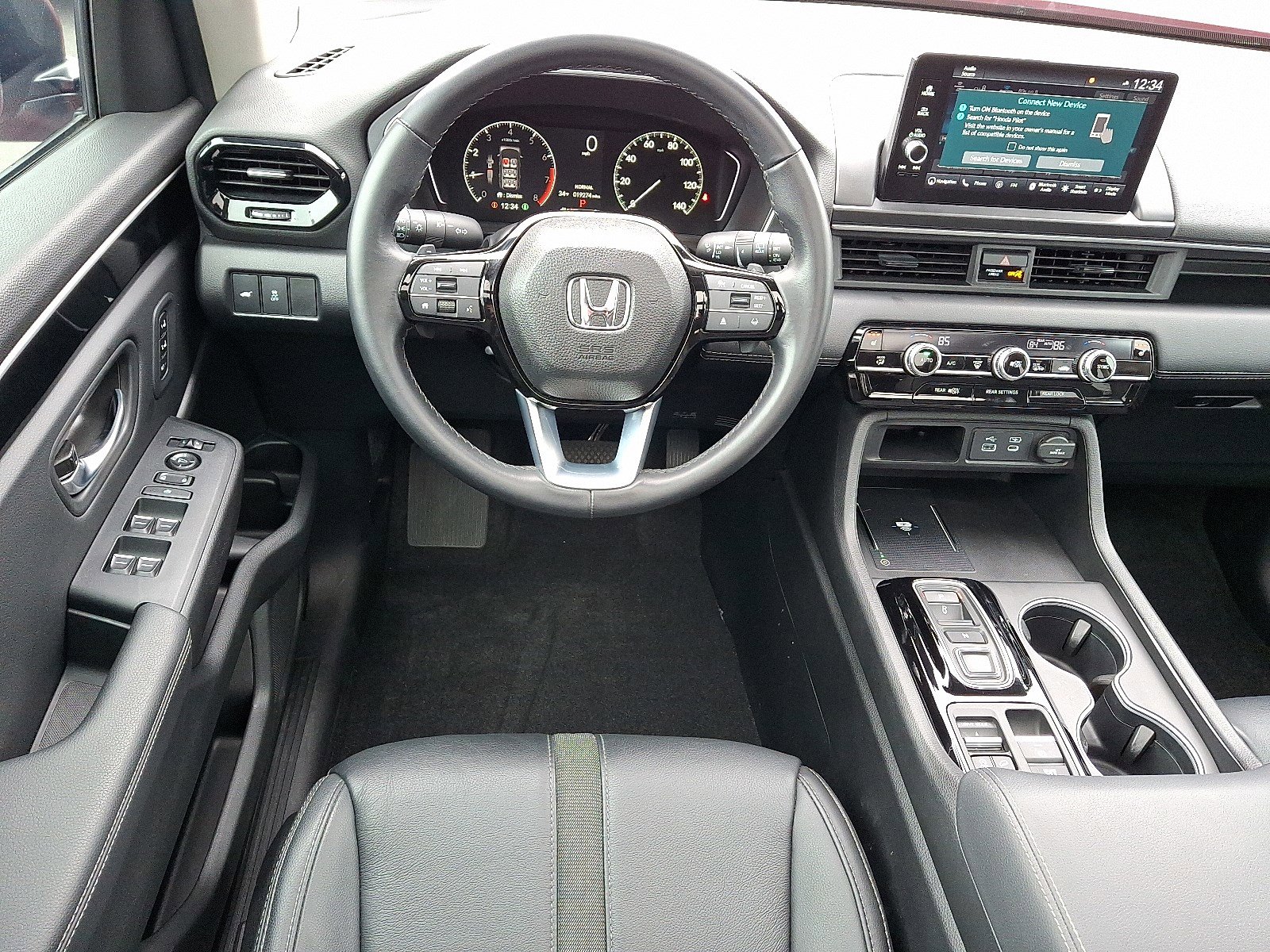 2025 Honda Pilot Touring - Photo 12