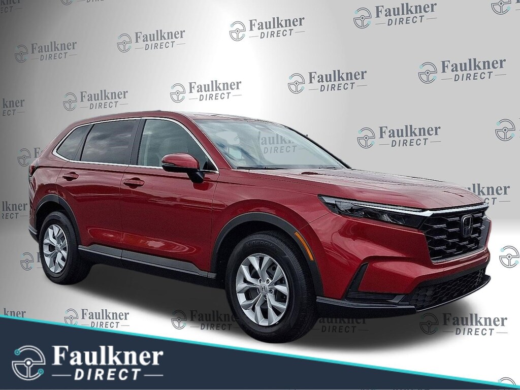 Certified 2026 Honda CR-V LX LX AWD