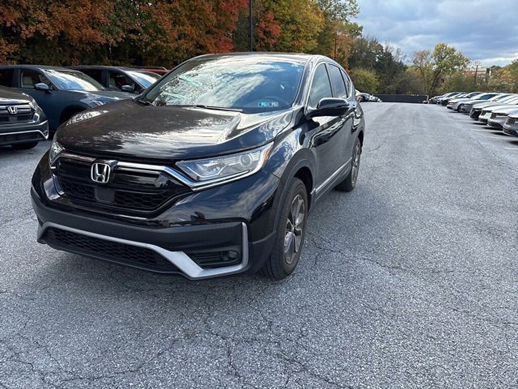 Certified 2022 Honda CR-V EX EX AWD