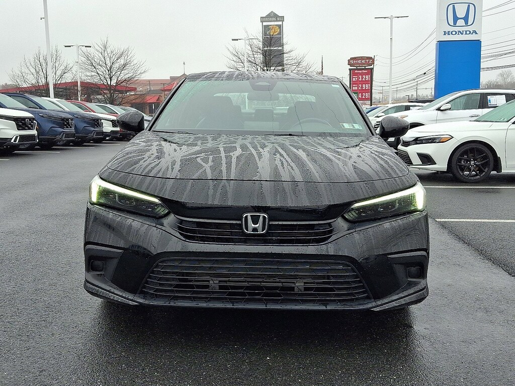 Certified 2023 Honda Civic Sedan Sport Sport CVT