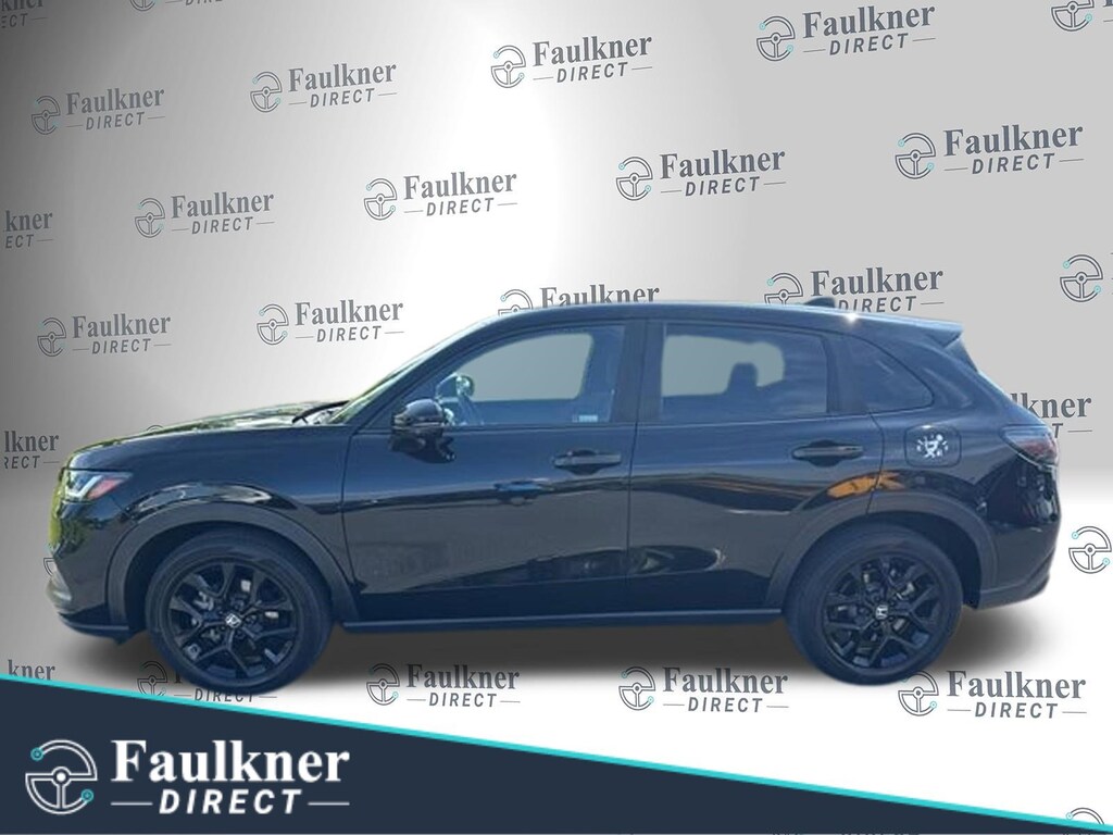 Certified 2023 Honda HR-V Sport Sport AWD CVT
