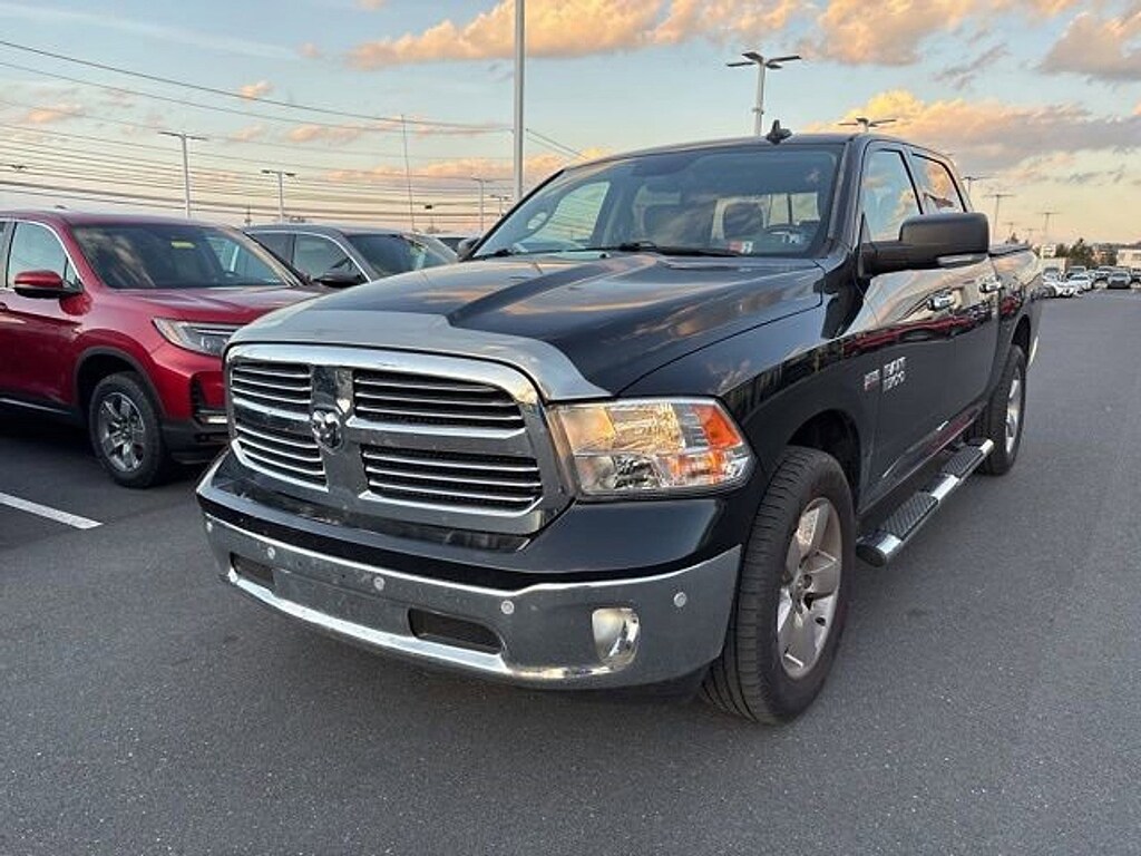 Used 2016 Ram 1500 Big Horn 4WD Crew Cab 140.5 Big Horn