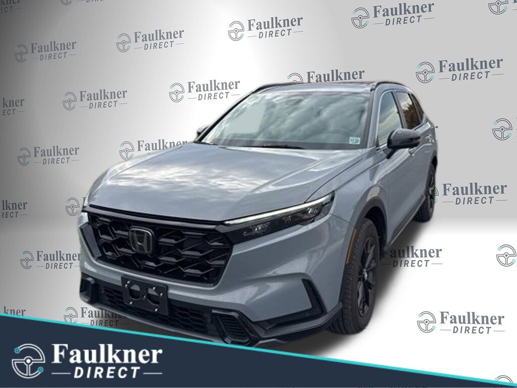 Certified 2025 Honda CR-V Hybrid Sport-L Sport-L AWD