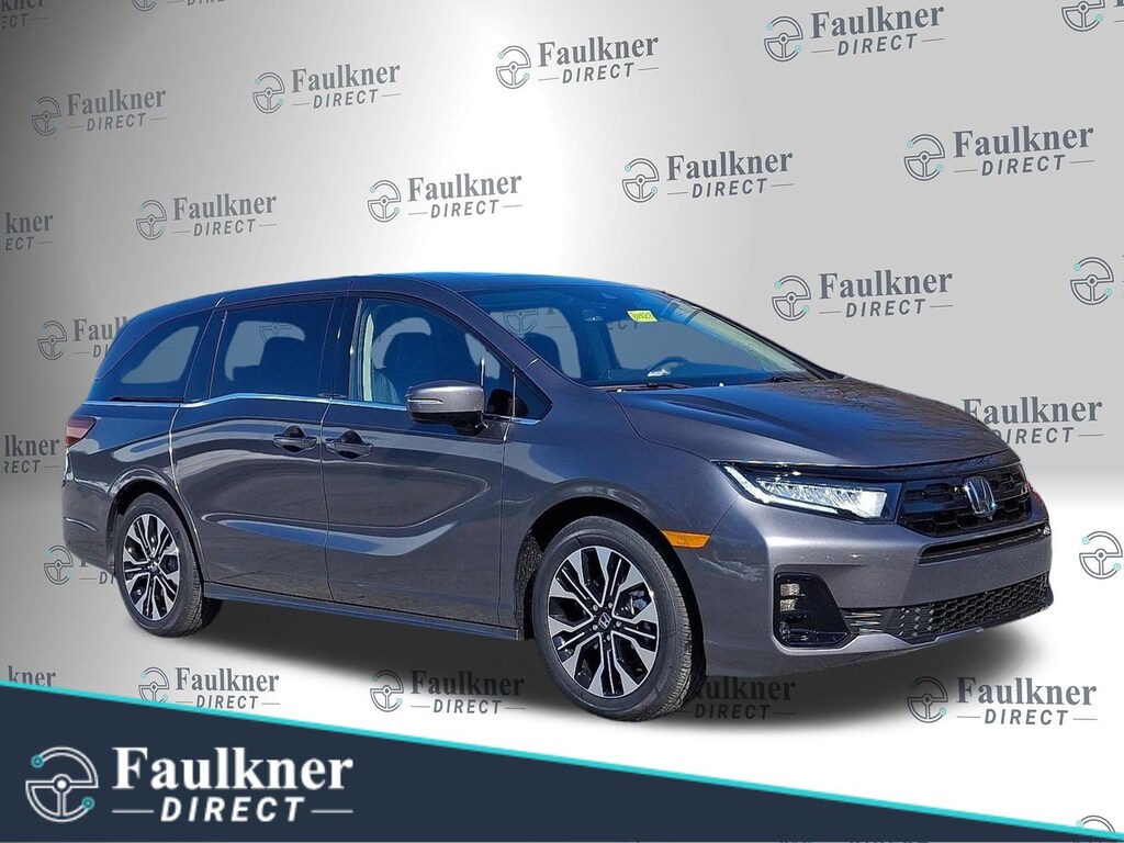 Certified 2026 Honda Odyssey Elite Elite Auto