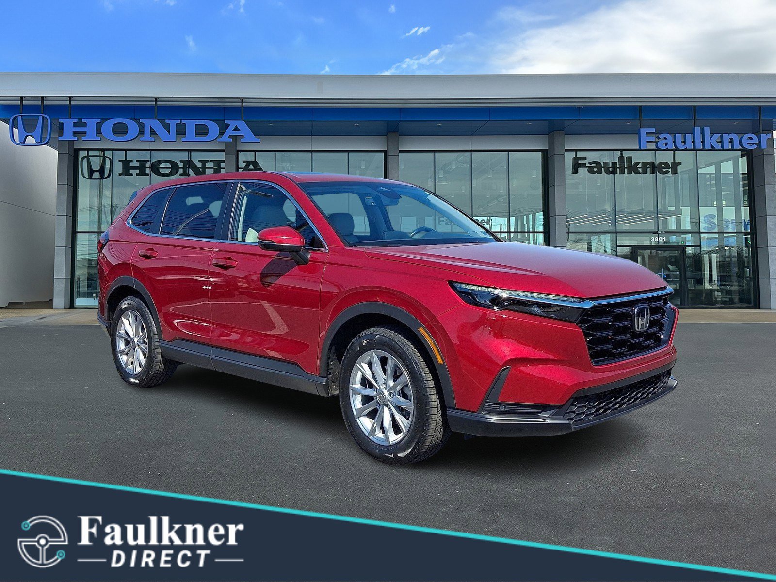2025 Honda CR-V EX-L AWD's photo