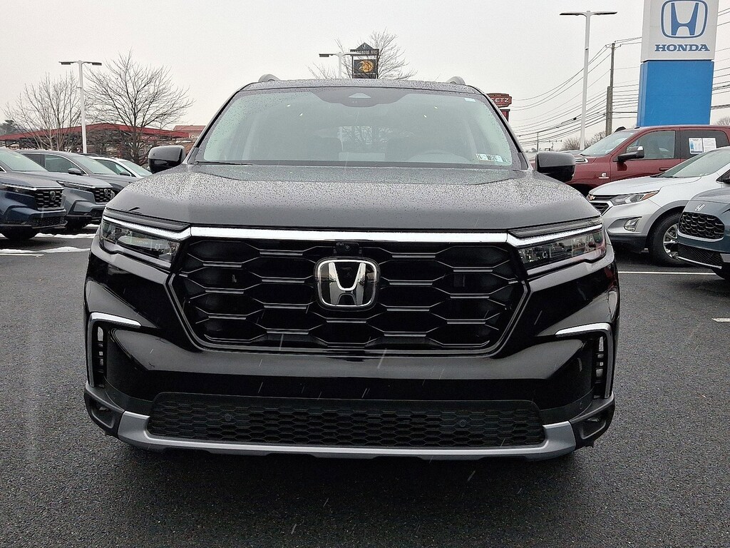 Certified 2025 Honda Pilot Elite Elite AWD