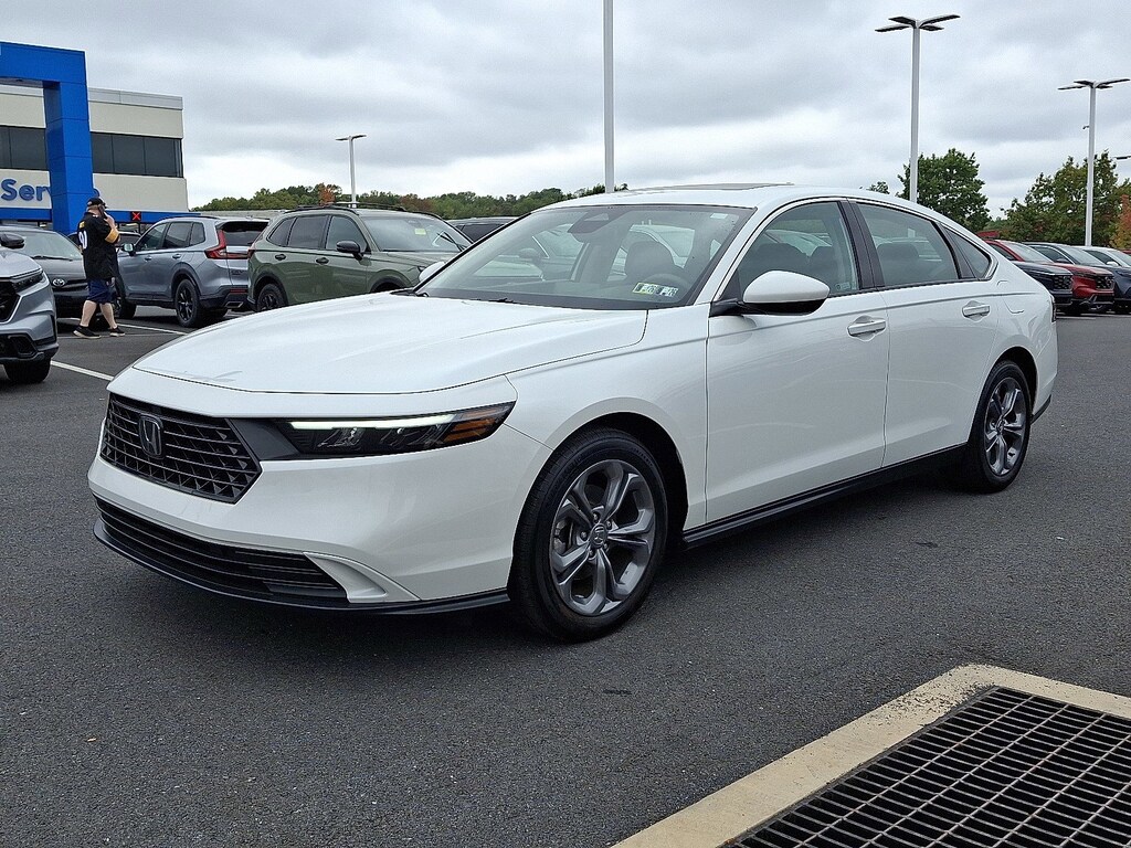 Certified 2024 Honda Accord Sedan EX EX CVT