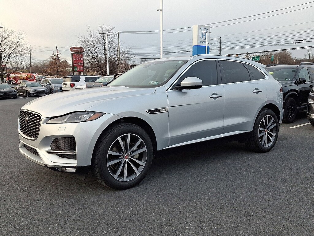 Used 2022 Jaguar F-PACE S P250 AWD S