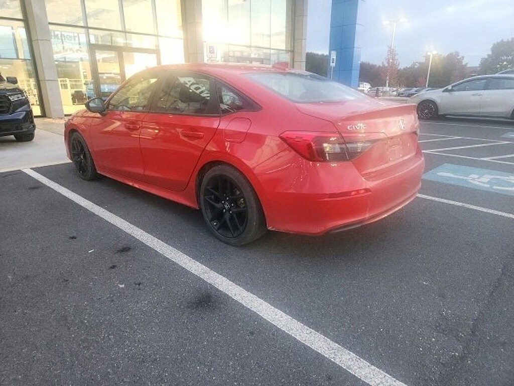 Used 2023 Honda Civic Sedan Sport Sport CVT