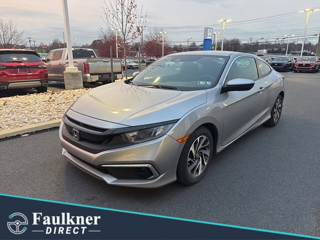 Used 2019 Honda Civic Coupe LX LX CVT