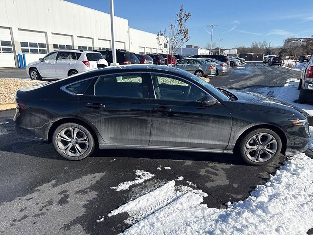Certified 2024 Honda Accord Sedan EX EX CVT