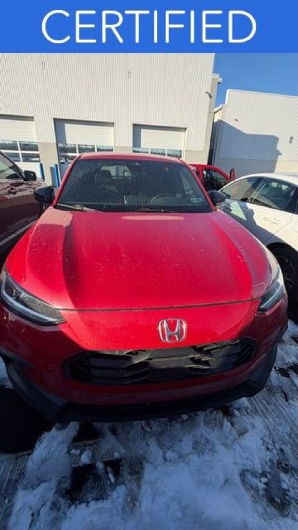 Certified 2024 Honda HR-V Sport