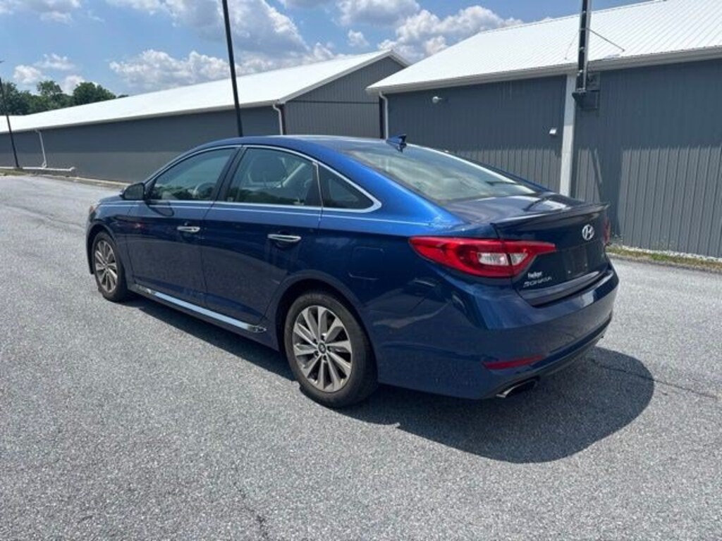 Used 2017 Hyundai Sonata Sport Sport 2.4L PZEV