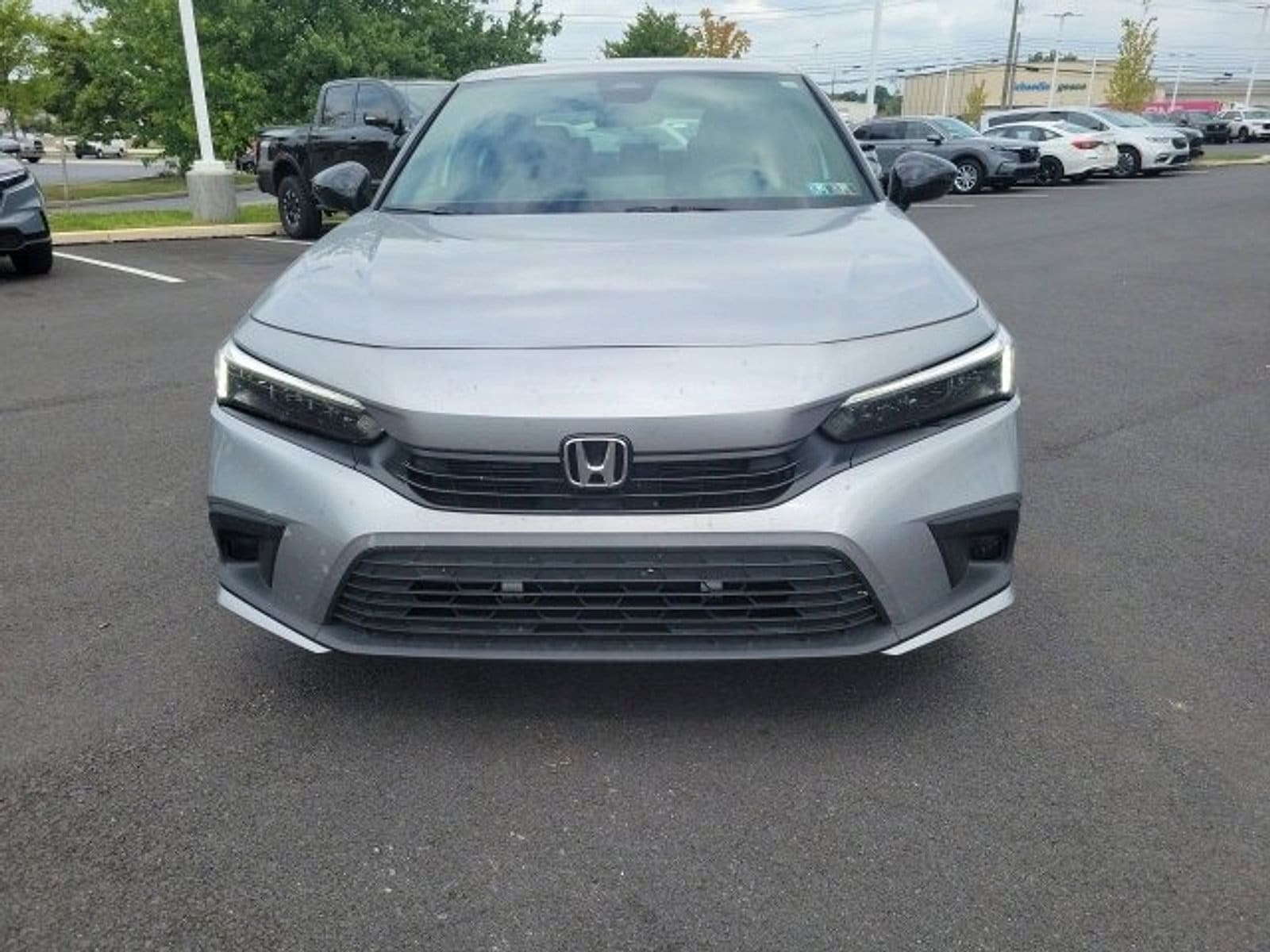 Certified 2023 Honda Civic Sport with VIN 2HGFE2F51PH505479 for sale in Harrisburg, PA