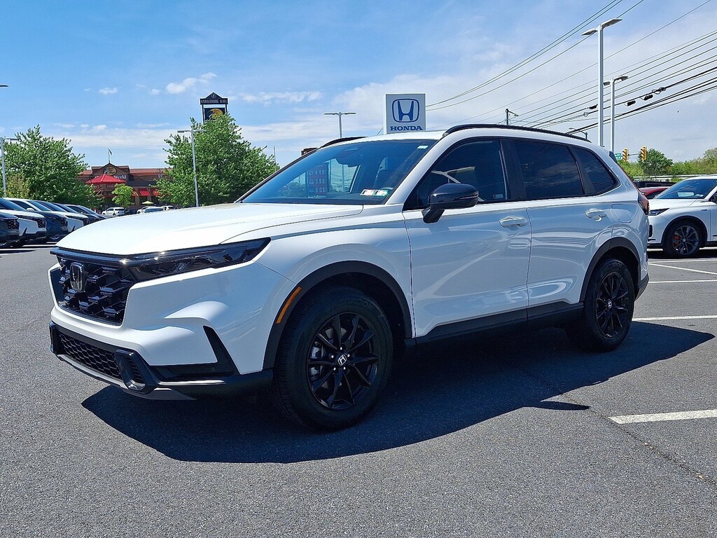 Certified 2026 Honda CR-V Hybrid Sport-L Sport-L AWD