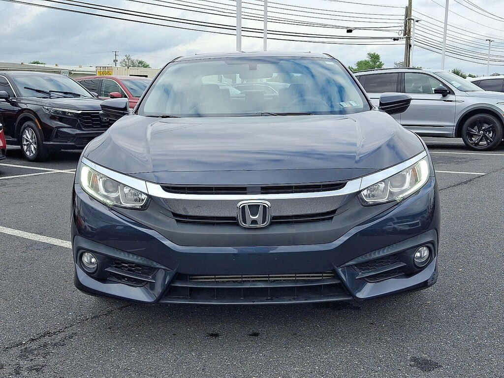 Used 2017 Honda Civic Sedan EX-T EX-T Manual