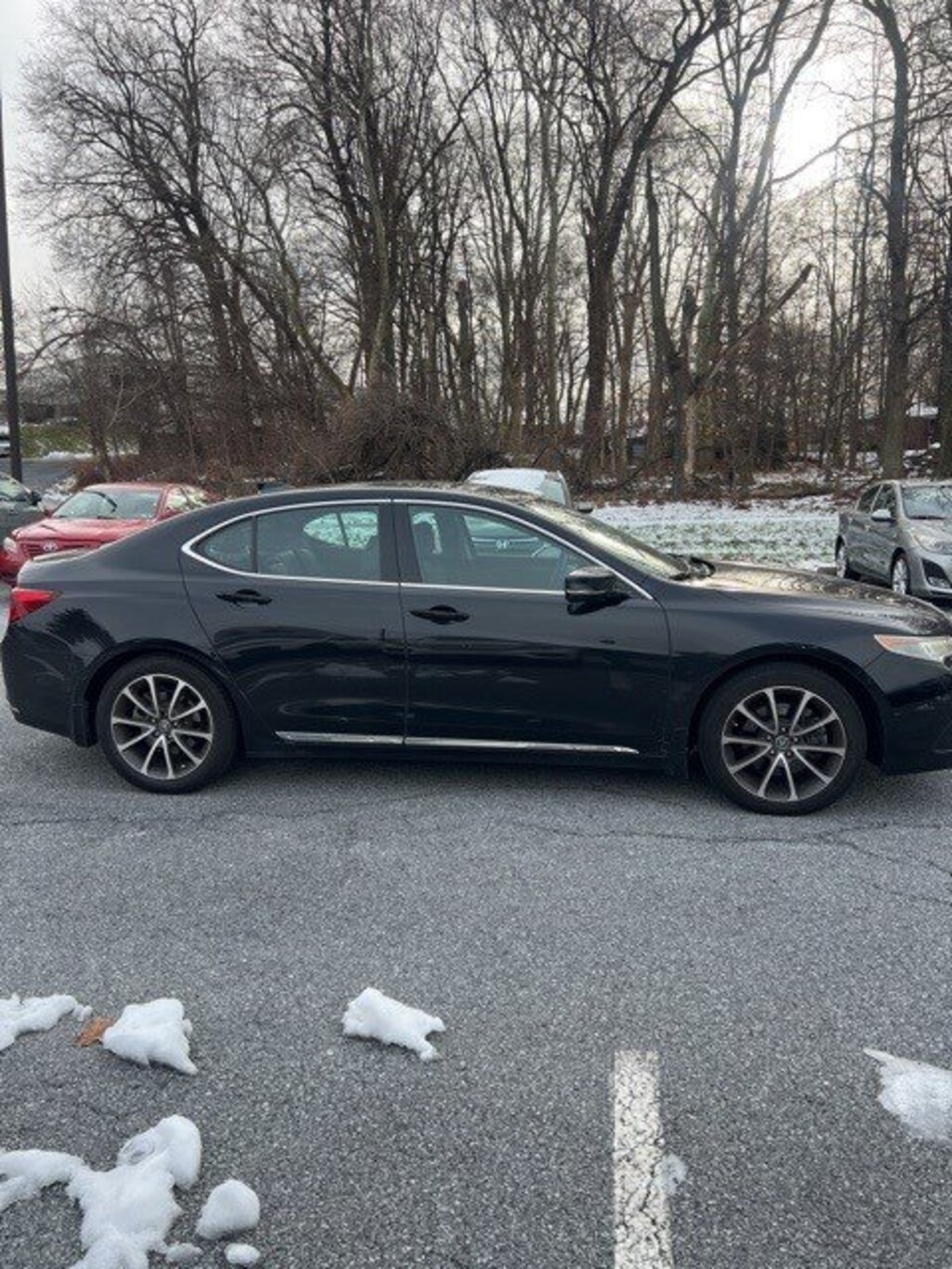 Used 2015 Acura TLX V6 Advance Sedan