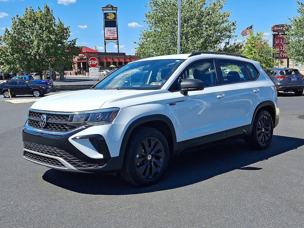 Used 2022 Volkswagen Taos S S 4MOTION