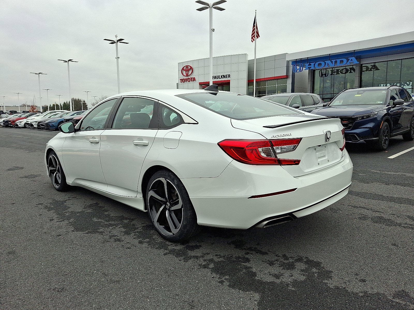 2022 Honda Accord Sport 1.5T photo 3