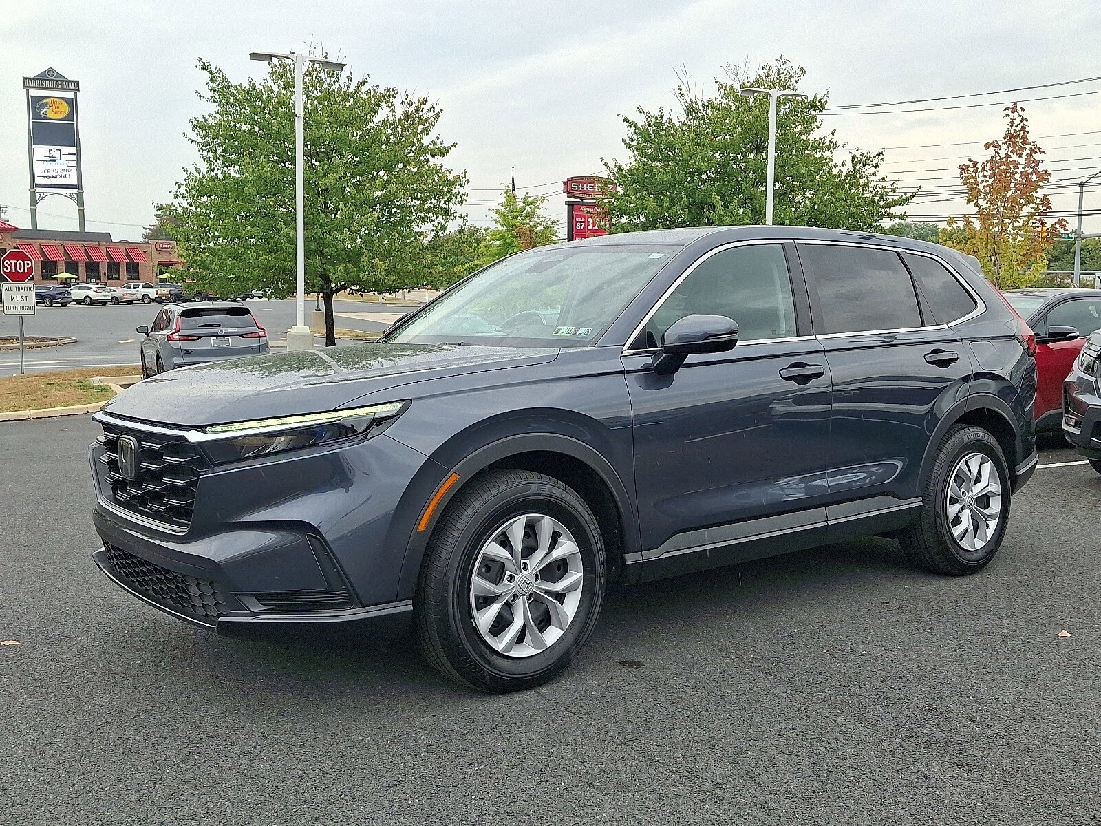 2025 Honda CR-V LX photo 2