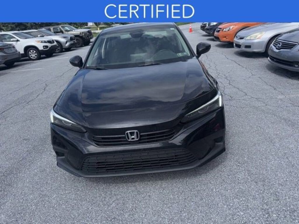 Certified 2024 Honda Civic Sedan EX EX CVT