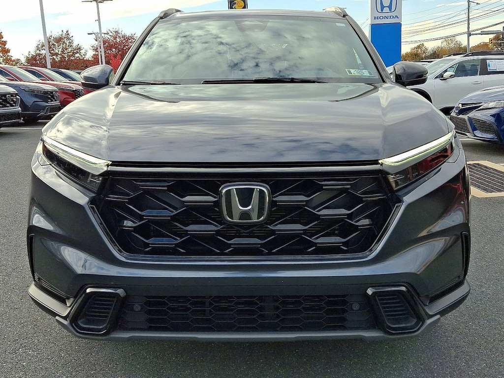 Certified 2024 Honda CR-V Hybrid Sport-L Sport-L AWD