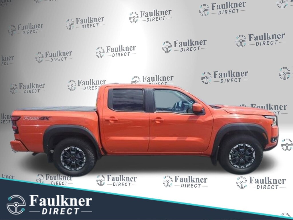 Used 2025 Nissan Frontier PRO-4X Crew Cab 4x4 PRO-4X