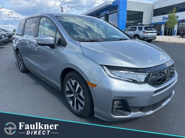2025 Honda Odyssey's photo