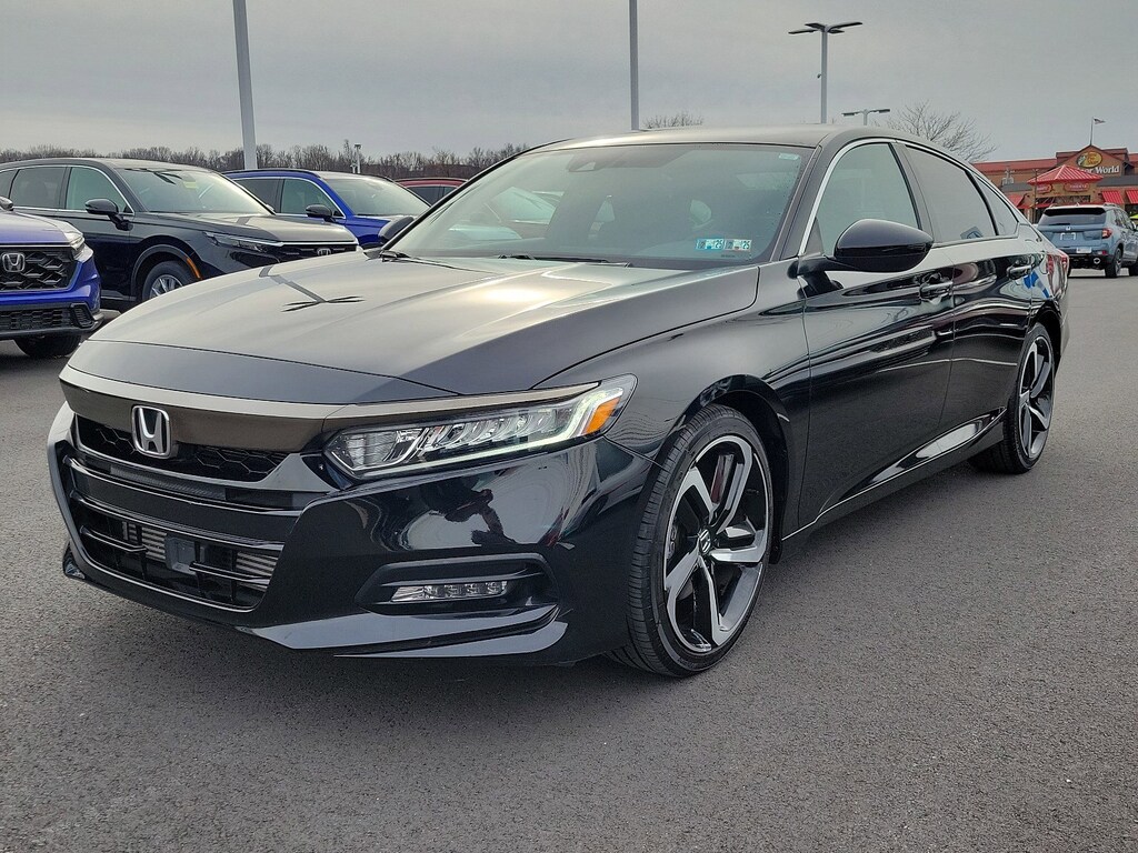 Used 2019 Honda Accord Sedan Sport 1.5T Sport 1.5T CVT