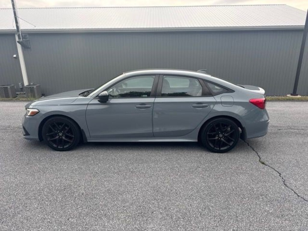 Certified 2023 Honda Civic Sedan Sport Sport CVT