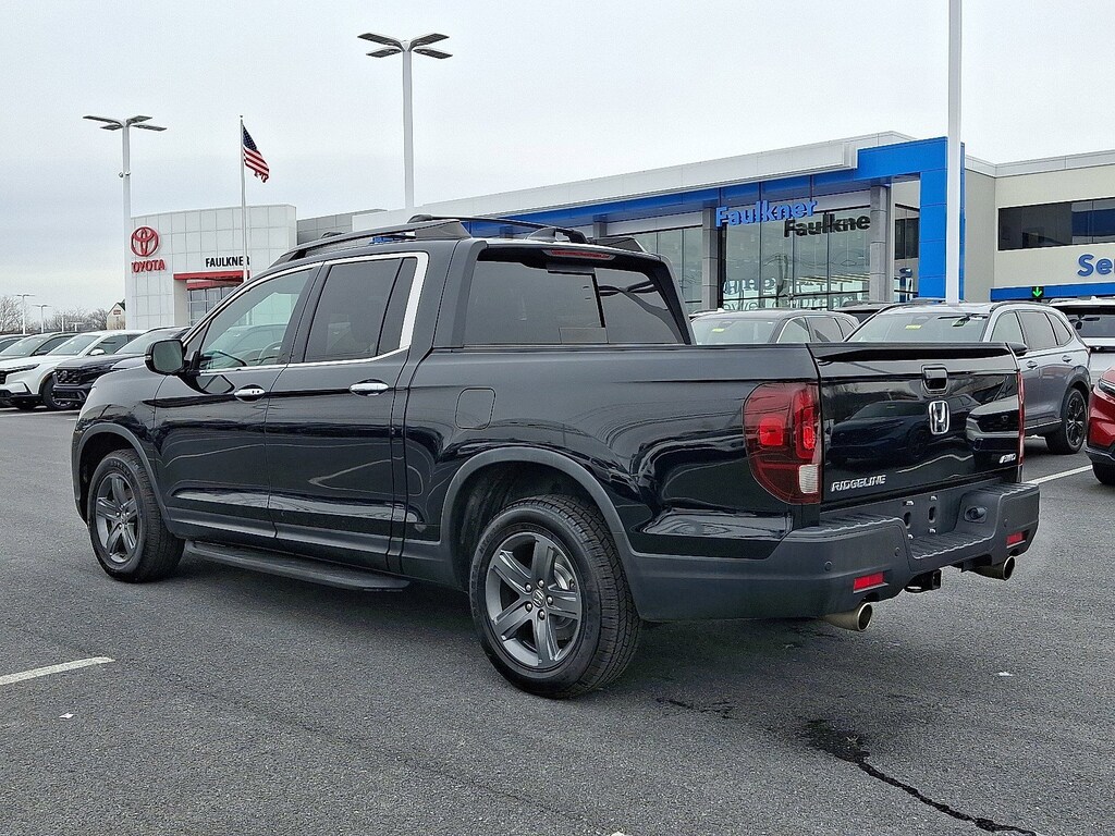 Used 2023 Honda Ridgeline RTL-E RTL-E AWD