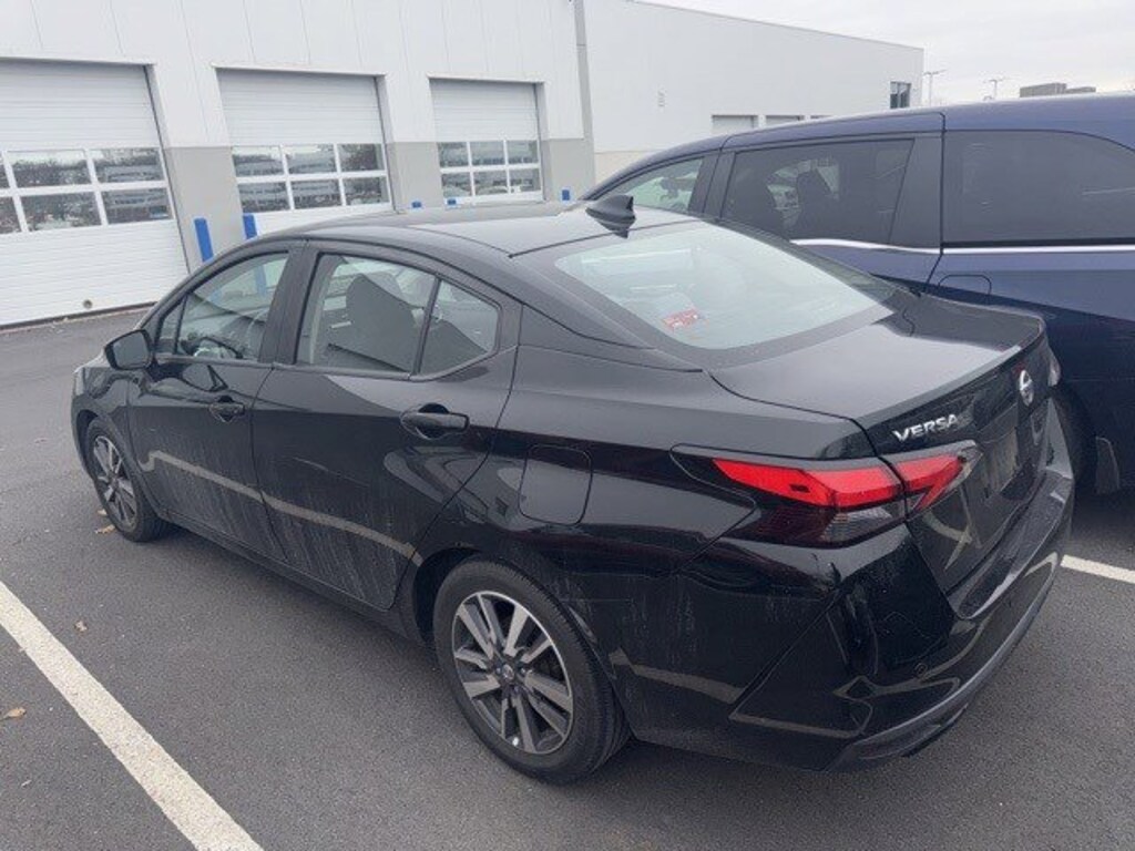 Used 2020 Nissan Versa SV SV CVT