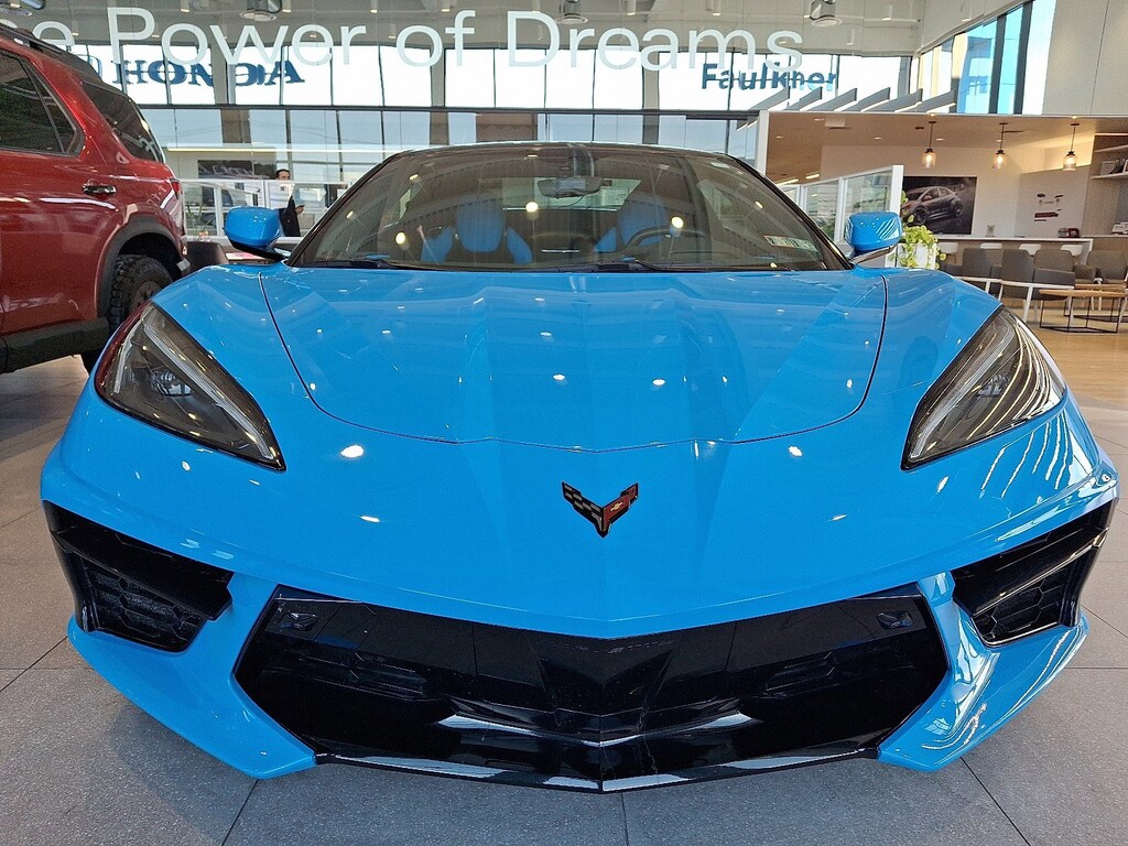 Used 2020 Chevrolet Corvette 3LT Convertible