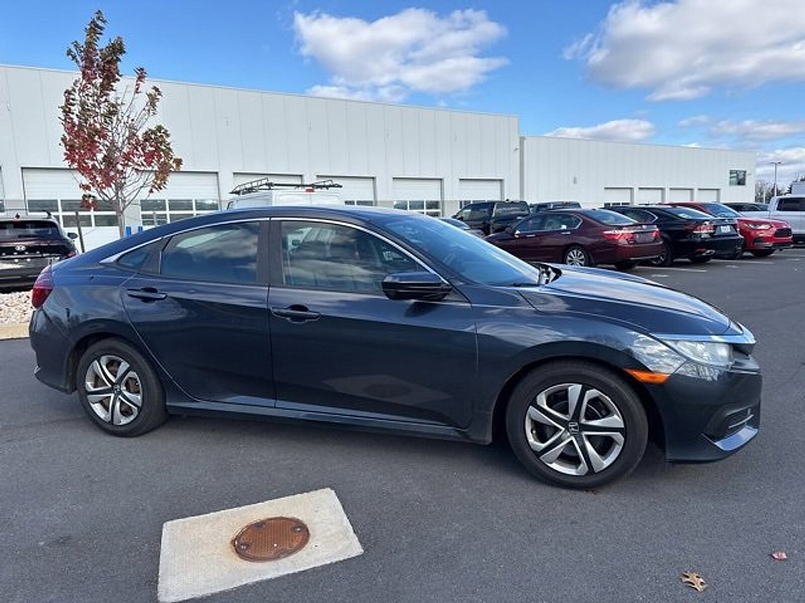 2018 Honda Civic LX photo 3