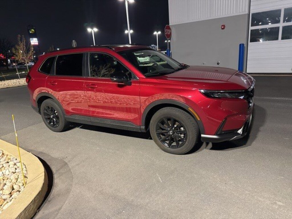 Certified 2025 Honda CR-V Hybrid Sport-L Sport-L AWD