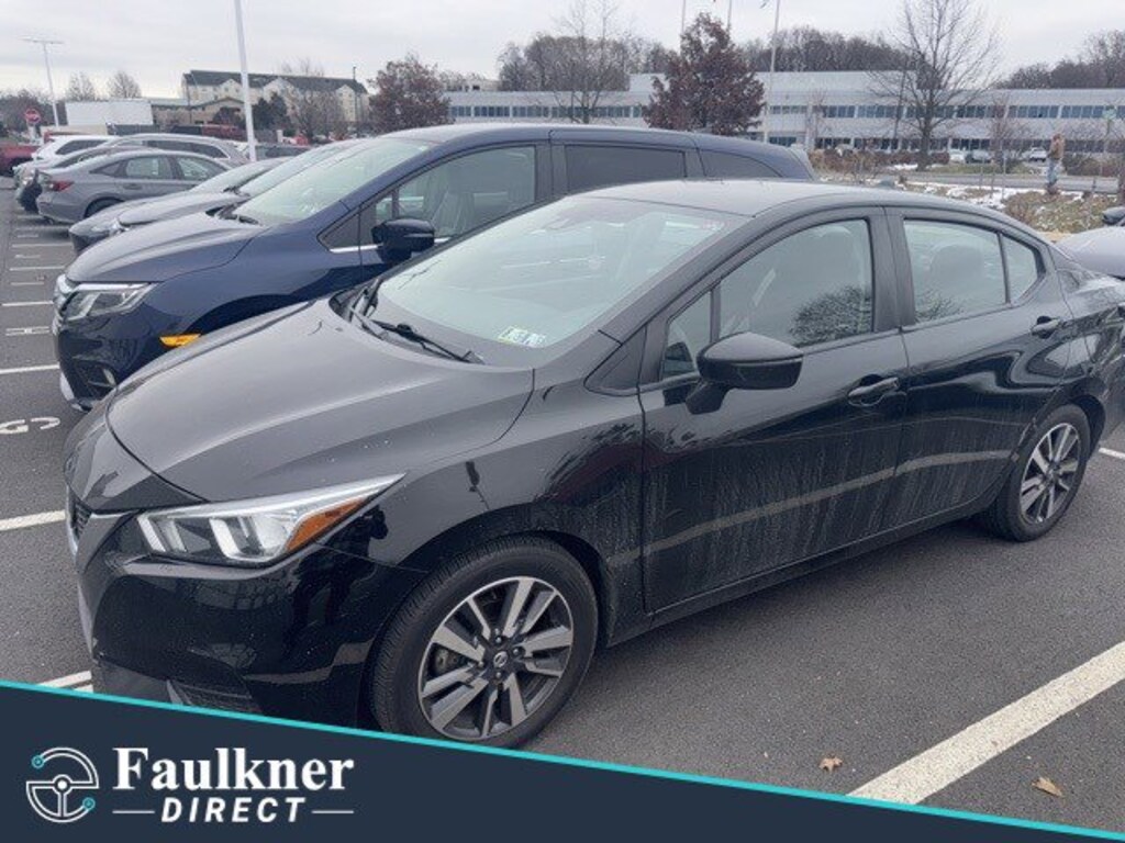 Used 2020 Nissan Versa SV SV CVT