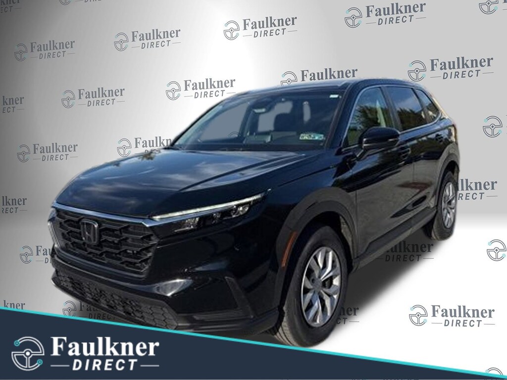 Certified 2025 Honda CR-V LX LX AWD