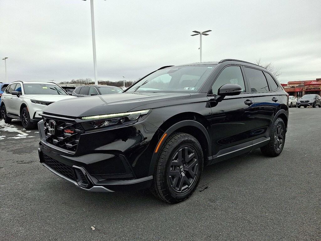 Certified 2026 Honda CR-V Hybrid TrailSport TrailSport AWD
