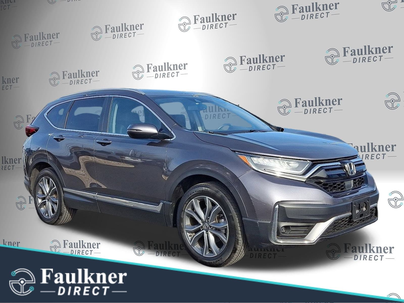 2022 Honda CR-V Touring's photo