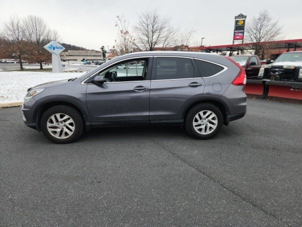 Used 2015 Honda CR-V EX-L