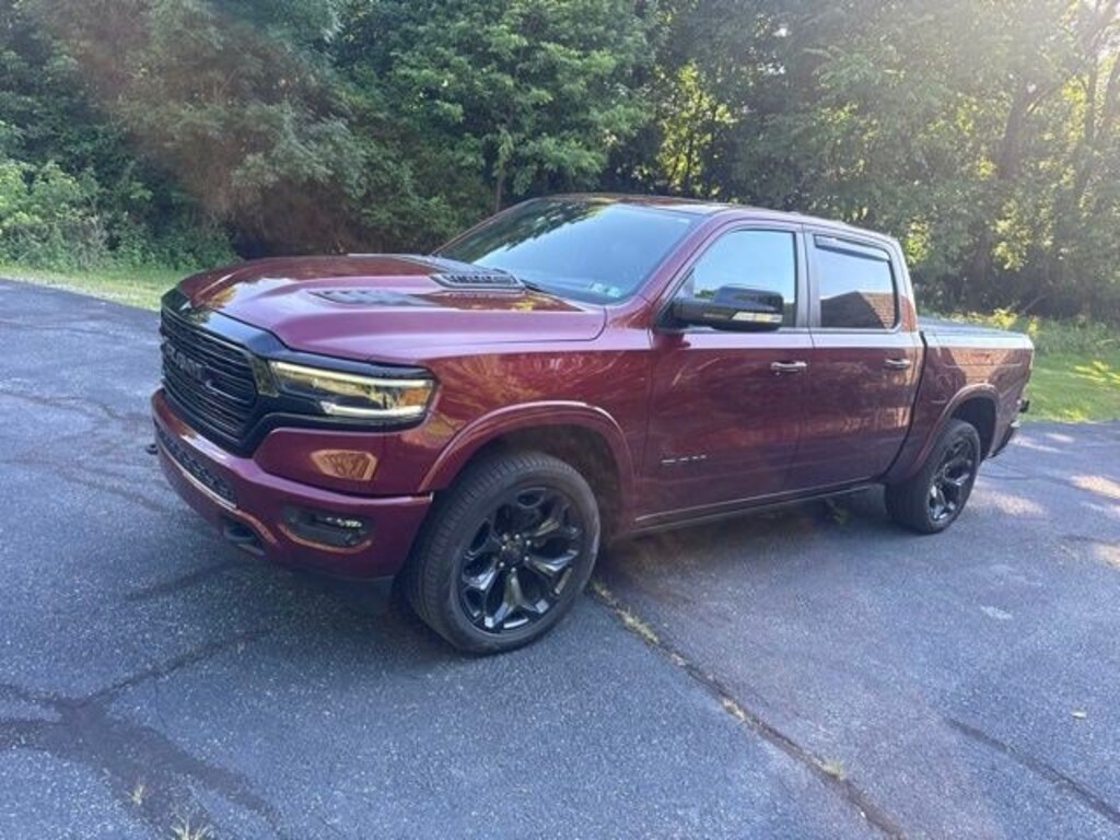Used 2022 Ram 1500 Limited Limited 4x4 Crew Cab 57 Box