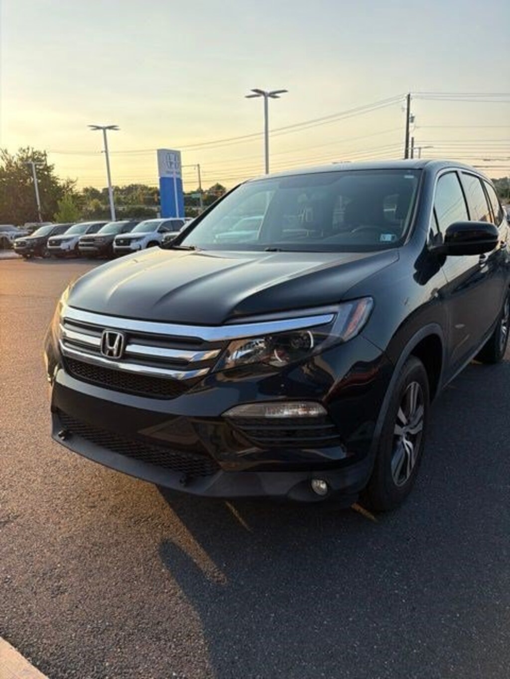 Used 2017 Honda Pilot EX-L EX-L AWD
