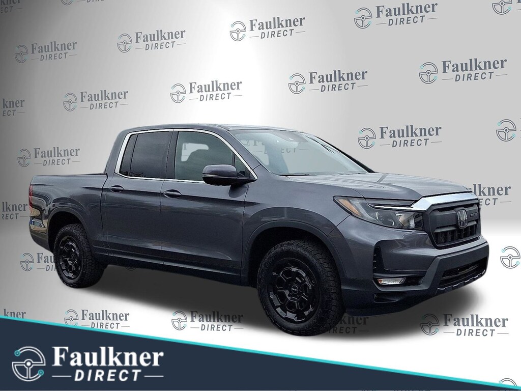 Certified 2025 Honda Ridgeline RTL+ RTL+ AWD