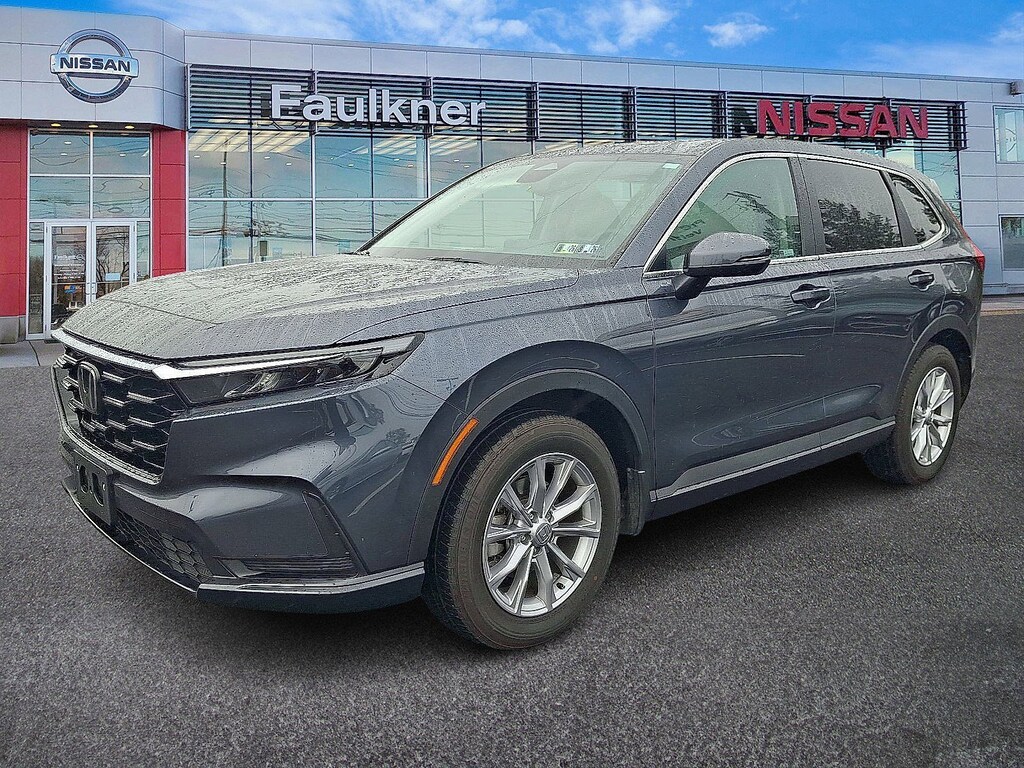 Certified 2024 Honda CR-V EX EX AWD