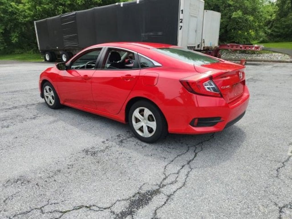 Used 2018 Honda Civic Sedan LX LX CVT